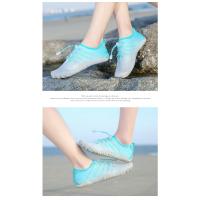 Explosiva Zapatos De Playa Hombres Y Mujeres Al Aire Libre De Secado Rápido Gradiente De Color Transpirable Antideslizante Natación Vadeando El Agua Zapatos De Rastreo - details 15