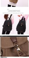 Mochila vintage de tela para exteriores, bolso de hombros, Nueva moda - details 6