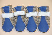 Zapatos impermeables de fondo suave Para Mascotas, Botas de lluvia Para gatos, Chihuahua, cachorros, exteriores - details 12