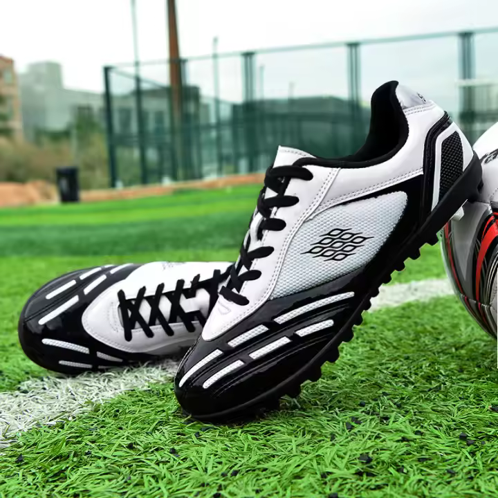 Nuevo profesional corto uñas rotas zapatos de fútbol para niños C rotas uñas largas hombres y mujeres - 1