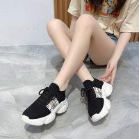 Zapatos deportivos informales con cordones para mujer, zapatillas cómodas para mujer - details 4