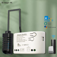 EWeLink-interruptor inteligente de temperatura y humedad, temporizador con WiFi, Control remoto, Sensor inteligente de sonda de temperatura y humedad - details 23