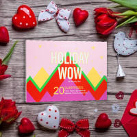 Calendario de Cuento de Navidad Kits de Maquillaje con Esponja de Labios, Sombra de Ojos Brillante, Rostro Ideal para Principiantes y Profesionales - details 7