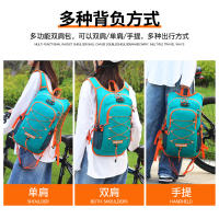 Mochila de ciclismo al aire libre, deportes de ocio, Fitness, bolsa de agua para correr, bicicleta, todoterreno, bolsa para casco, senderismo, bolsa de senderismo - details 14