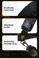 Riñonera deportiva para hombre, riñonera para exteriores, Camping, senderismo, pesca, escalada, mochila para viaje, bolsas de pecho - details 7