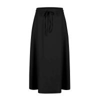 Falda elástica plisada estampada de cintura alta a rodilla para mujer, moda, fiesta, verano, 2024 - details 31