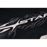 2025 Camisas casuales básicas de moda de verano, camisetas holgadas de algodón puro para hombres y nuevas camisas de manga corta para parejas con estampados de logotipos en la parte delantera - details 9