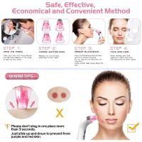 Scttomon Herramienta Extractora de Pores Faciales Eléctrico Limpiador de Pores con 5 Potencia de Succión, 4 Probas Belleza de Cuidado de la Piel en Rosa - details 3