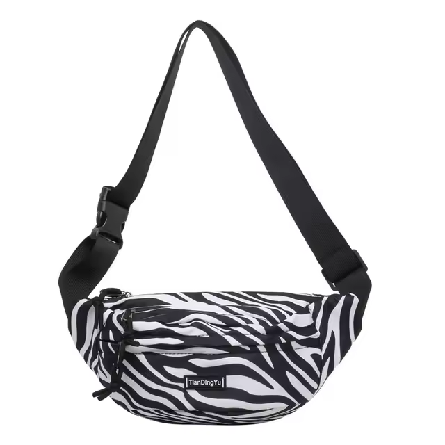 Riñonera bolso cruzado de pecho para mujer - 1