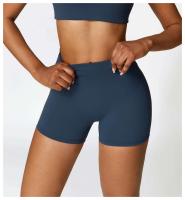 Pantalones cortos de yoga para mujer, bodys deportivos transpirables de cintura alta, para correr, gimnasio y entrenamiento de verano - details 12