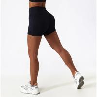 Shorts de Cintura Alta de Verano Pantalones Deportivos de Nylon con Percha de Glúteos para Mujeres - details 25