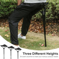 Taburete plegable ligero y portátil para acampar al aire libre, senderismo, hogar, silla de playa, duradero, resistente, de alta calidad - details 0