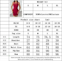 Vestido de mujer vestido rojo azufaifa falda corta - details 0