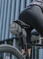 WEST BIKING-bolsa para SILLÍN de bicicleta, bolsa de almacenamiento para herramientas de ciclismo, de liberación rápida, reflectante, impermeable, accesorios para bicicleta de montaña y carretera - details 2