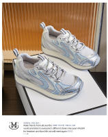 Película de succión inferior papá zapatos nueva plataforma zapatos deportivos zapatos casuales versátiles de las mujeres de malla transpirable zapatos de las mujeres - details 22