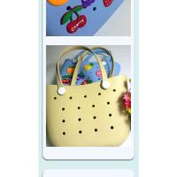 Bolso de Luna Creciendo Versátil Estilo Coreano Nicho con Asa Superior Bolso de Playa de EVA - details 3