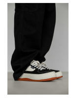 Moda casual fondo grueso parte superior baja super fire estilo callejero tendencia zapatos de plataforma gruesa - details 12