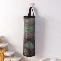 Soporte de Bolsa de Basura sin Clavos Montado en la Pared para Hogar, Cocina, Baño - details 9