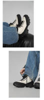 Monos de senderismo retro, zapatos altos con plataforma - details 6
