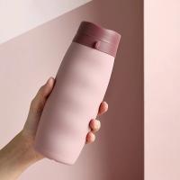 Botellas Plegables de Silicona de 600ml Resistentes a Altas Temperaturas Portátiles - details 11