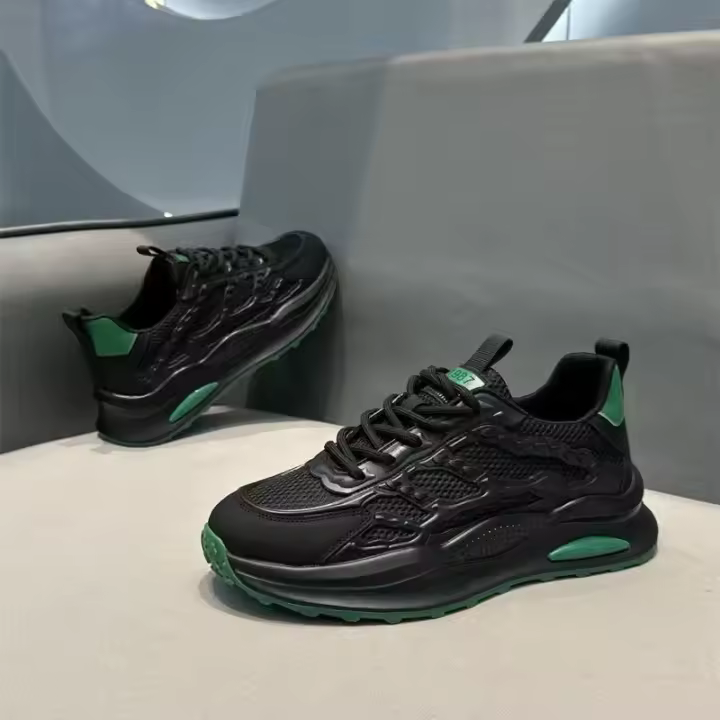 Nuevas Zapatillas Deportivas De Plataforma, Zapatillas Casuales Versátiles De Malla Transpirable - 1