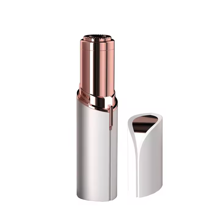 Removedor de vello Facial indoloro para mujer, herramienta de eliminación de vello Facial con luz LED integrada - 1