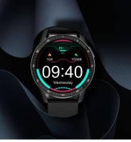 Reloj inteligente con pantalla completamente táctil de 1,32 pulgadas y auriculares Bluetooth TWS 2 en 1 - details 21