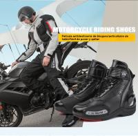 Botas biker mujer hombre aire libre carretera motocross MX Enduro - details 3