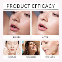 Set de maquillaje en aerosol de protección hidratante, ligero, transparente y con control de aceite, mate de larga duración, niebla natural, antimanchas - details 8