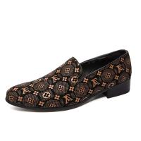 Schuhe Herren Lujo Venta Caliente moda mocasines marca cuero mocasín vestido + Zapatos Zapatillas Hombre Zapatos - details 15