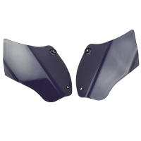 Deflector de aire reflectante ABS para motocicleta, protectores de sillín, Deflector de calor de aire para Harley Softail Fatboy FLSTF Deluxe FLSTN Slim FLS - details 3