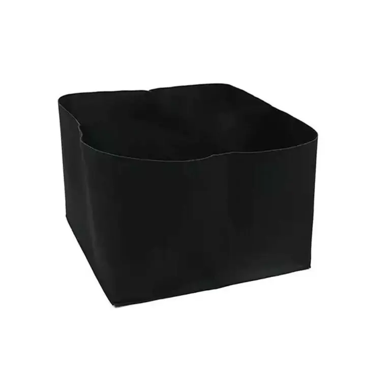 Bolsas de cultivo de fieltro multicírculo para jardín, ETA rectangular para plantar viveros, verduras, tomates, patatas, plantas - 1