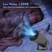 Proyector Portátil Magcubic Android11 ​​4K 1280*720P HY300 pro Con WiFi Dual 260ANSI 180 Flexibilidad BT5.0 Cine Al Aire Libre - details 13