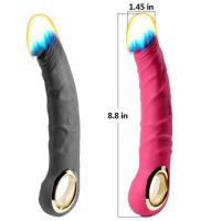 Leten-vibrador consolador realista de punto G, varita potente, estimulador femenino, masajeador vaginal de penetración, tapón Anal, Juguetes sexuales para adultos - details 14