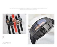 Reloj de Pulsera de Cuarzo de Lujo Automático Diseño Ecológico Oro Resistente al Agua Luminoso - details 1