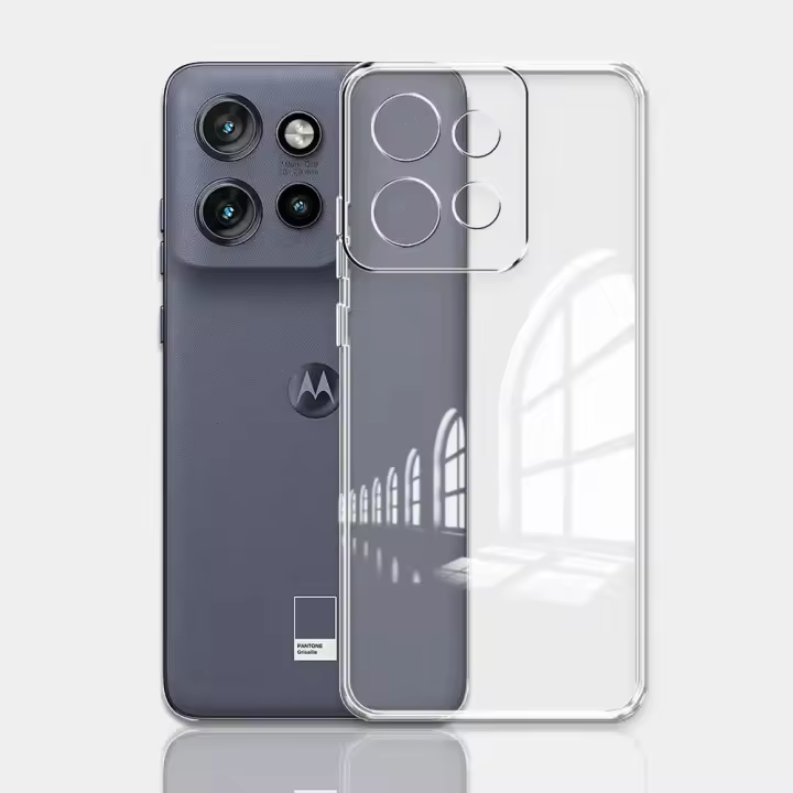 Para Motorola Edge 50 Neo funda Moto S50 fundas de teléfono de silicona suave transparente Mote Mota Edge50 Fusion funda transparente a prueba de golpes S 50 - 1