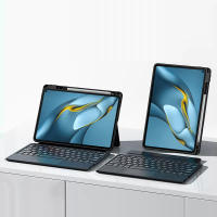Funda con Teclado inteligente para Huawei MatePad Pro, 10,8, 2021, 2019, Teclado retroiluminado, MRR-W39, W29, AN19, W39, W29, W19, W09, AL19, AL09 - details 23
