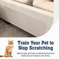 Rascador duradero para gatos, pegatina para rascar muebles, sofá, silla, Protector de armario, almohadillas para garras - details 3