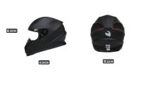 Cascos de Moto con ventilación y transpirabilidad para hombre y mujer, cascos de Moto de cara completa, para carreras de descenso - details 7