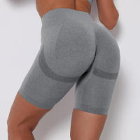 Hamidou de Yoga mujeres Yoga Leggings cortos Fitness pantalones cortos de gimnasio pantalones cortos de ciclismo - details 7