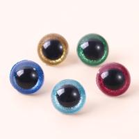 10 Uds. Ojos de seguridad de plástico, globos oculares de muñeca, juguetes de peluche trapezoidales, ojos de muñeca 3D, ojos de peluche, ojos con brillo 3D, fabricación de muñecas - details 3