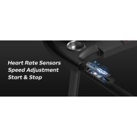 UMAY Fiess Cinta de correr con inclinación de 3 niveles, cintas de correr para el hogar, sensores de pulso plegables automáticos, capacidad de 300 libras, 3.0HP silencioso sin escobillas, - details 8