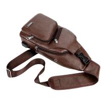 Bolsos cruzados para hombre, bolso de pecho para hombre, bandolera de diseñador, bandoleras de piel, paquete Diagonal, nueva mochila de viaje 2025 - details 4