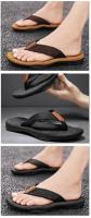 High Quality Flip-flops Summer Men Slippers Beach Sandals Comfortable Men Casual Shoes Fashion Men Flip Flops Hot Sell Footwear - details 7