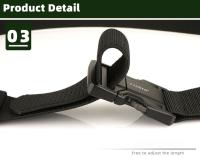 Cinturón Casual de Nylon Ancho de 3.8cm, Hecho en China, Cierre de Aleación - details 7