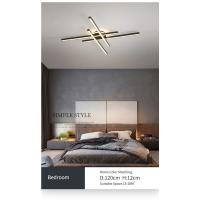 2025 nueva lámpara de techo lámpara LED moderna nórdica sala de estar comedor dormitorio luces lámpara de techo - details 9