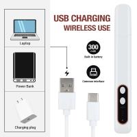 Pluma perforadora eléctrica, kit de pulido portátil recargable con 6 cabezales de pulido, máquina pulidora profesional para decoración de uñas - details 12
