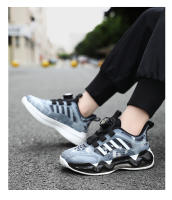 Nuevos zapatos deportivos ligeros para niños, zapatillas de deporte con hebilla giratoria para niños, zapatillas informales transpirables para correr, zapatillas de tenis para niños al aire libre - details 15