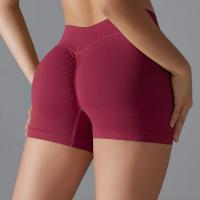 Pantalones cortos sin costuras para mujer, pantalones cortos deportivos para ciclismo, pantalones cortos para Yoga, Fitness, cintura alta, gimnasio, pantalones cortos para correr, mallas para mujer - details 14
