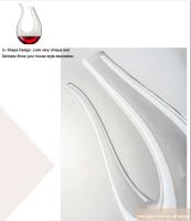 Botella de vino grande hecha a mano de alta calidad, 1500ml, vaso, vino, whisky, brandy, dispensador de champán, botella de cristal de regalo para bar en casa - details 7